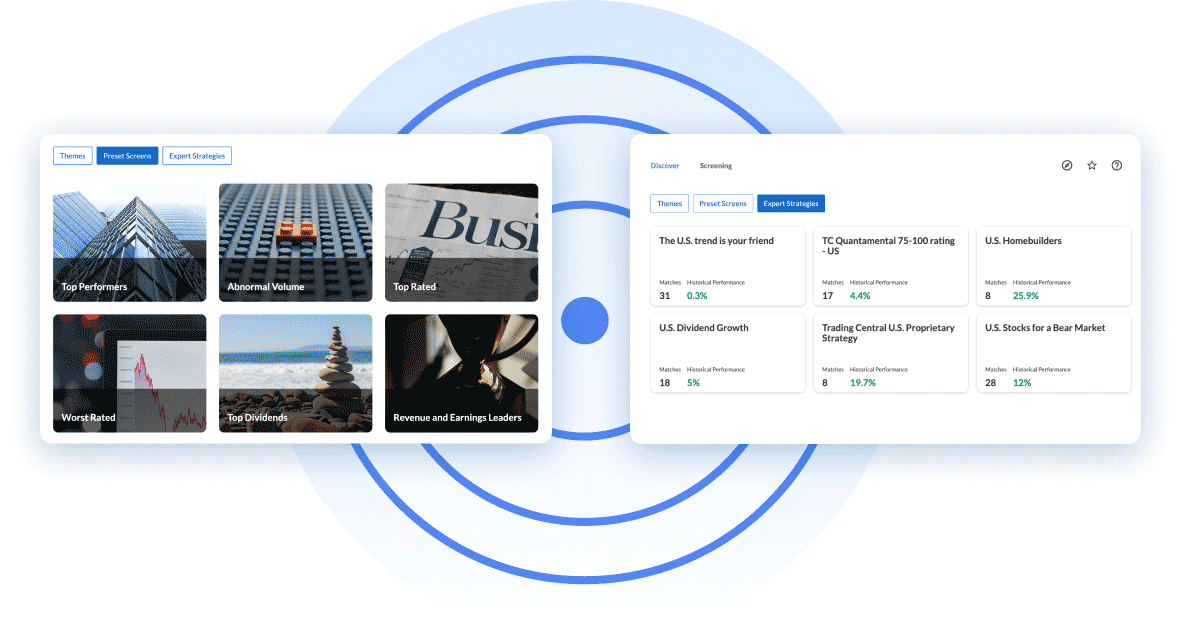 Leverage expert-developed strategies to build your own