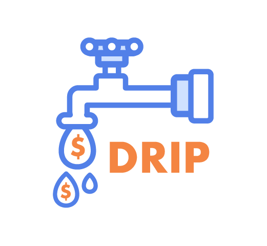 Reinvest Dividends with DRIP