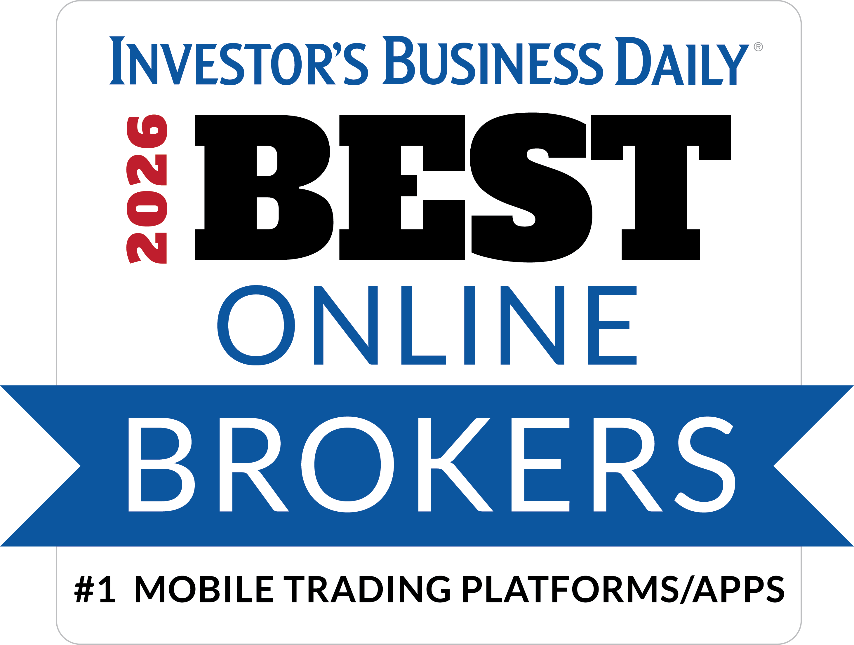 Investors Business Daily #1 Mobile Trading 2026