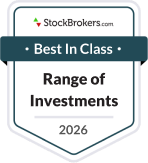 StockBrokers.com Best In Class Range of Investments